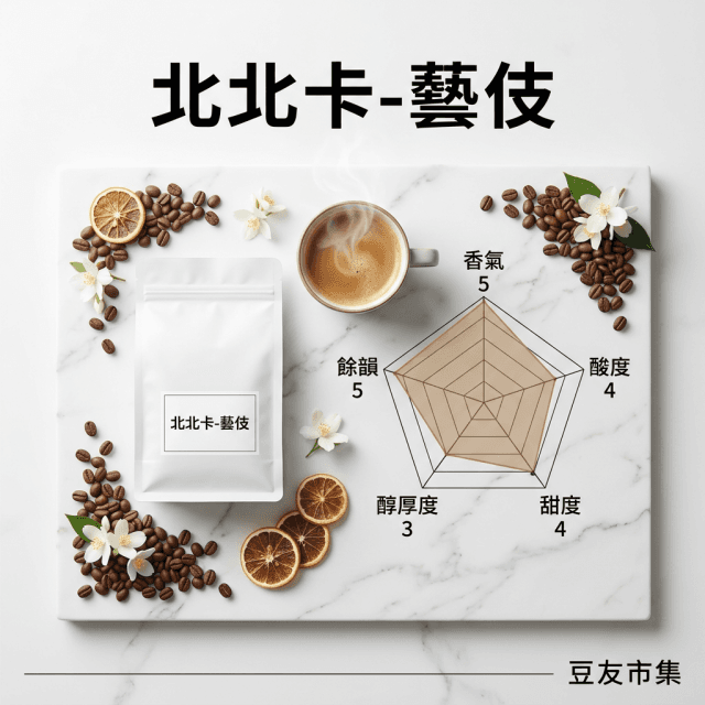 北北卡-藝伎