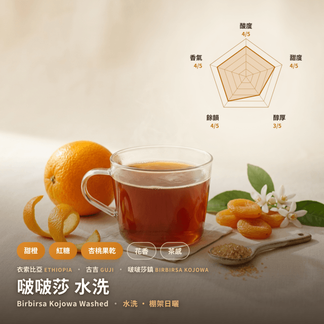 啵啵莎 G2 水洗 古吉 衣索比亞