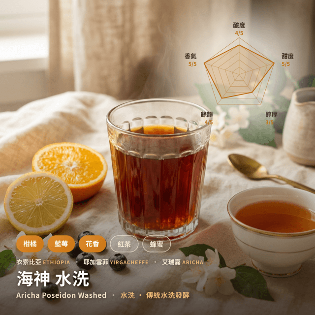 海神 水洗 G2 耶加雪菲 衣索比亞