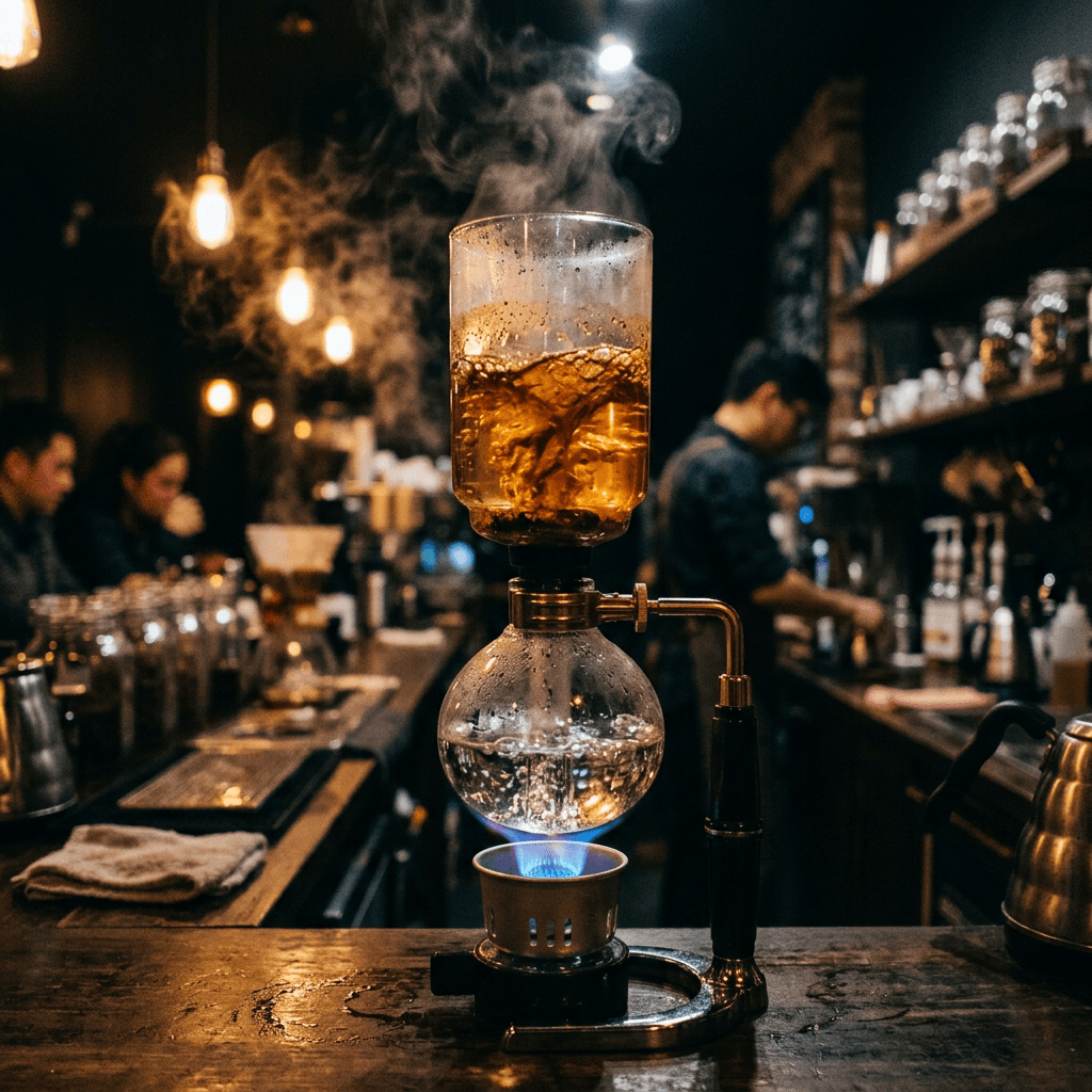 什麼是虹吸式咖啡?專業咖啡師帶你拆解 Syphon 壺的科學魅力與操作祕訣