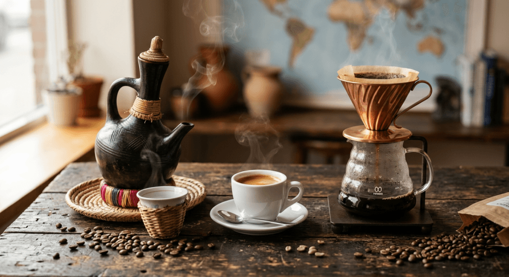 2026 世界咖啡文化全攻略:從義大利 Espresso 到衣索比亞儀式,探索全球精品風味密碼