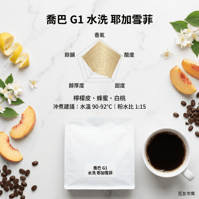 喬巴 G1 水洗 耶加雪菲