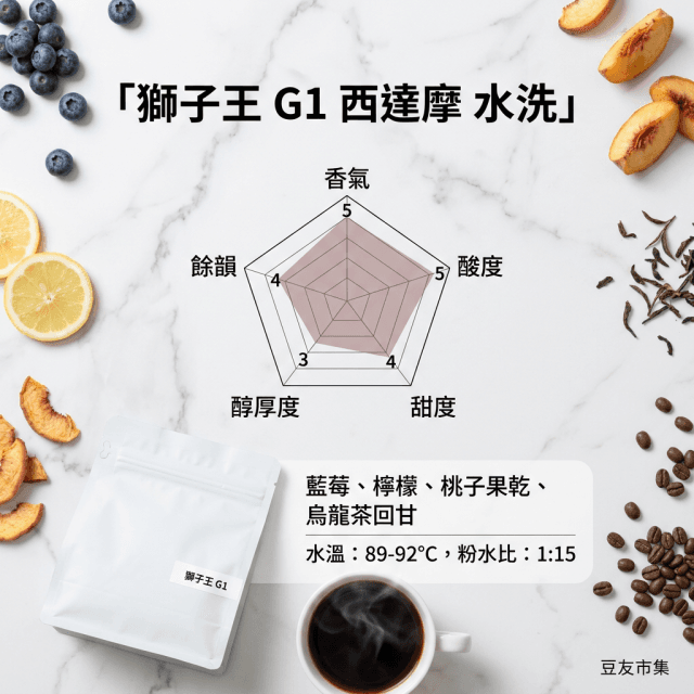 獅子王 G1