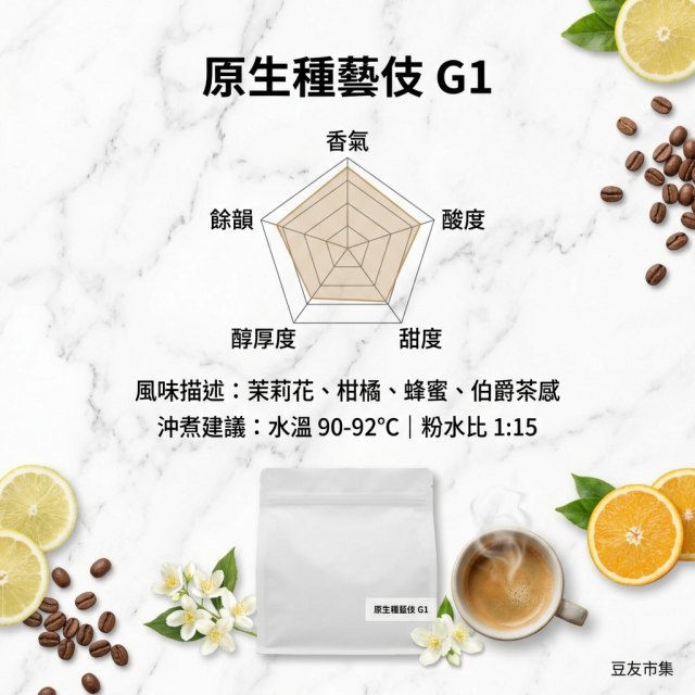 原生種藝伎 G1